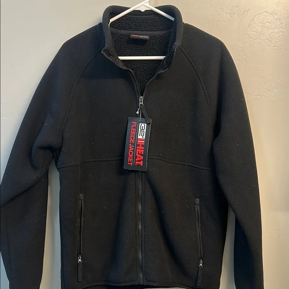 32 Degrees Fur Lined Fleece Men's Jacket Size Medium